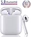 Produktbild TIANGONG Bluetooth-kopfhörer 5.0 IPX5 TWS,kabellose Touch-Kopfhörer,In-Ear-Rauschunterdrückungskopfhörer,Headset Stereo-Minikopfhörer Sport Kabellose Kopfhörer,für Apple Airpods Android iPhone/Samsung