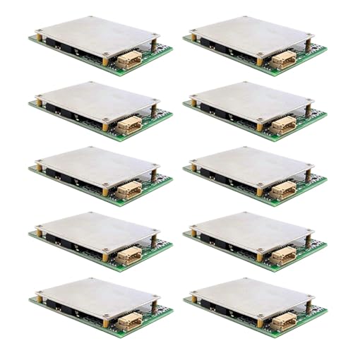 Bloepum 10X 4S 12V 50A Li-Iron Lithium Battery Charger Protection Board with Power Battery Balance