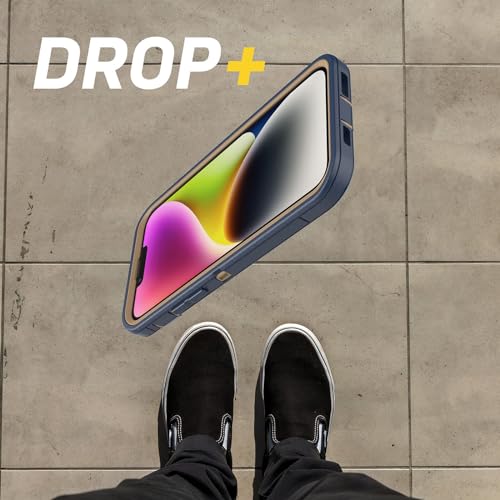 Coque iPhone 14 Plus OtterBox Defender contre les chutes et les bactéries