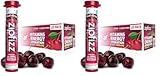 Zipfizz Energy Drink Mix, Electrolyte Hydration Powder with B12 and Multi Vitamin, Black Cherry, 20 Count (Pack of 2)
