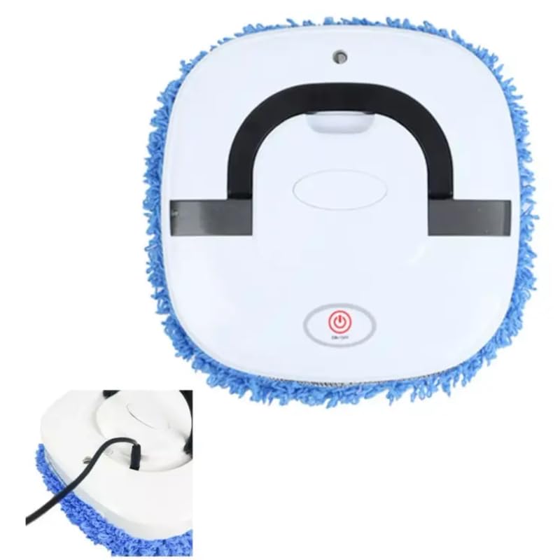 [𝐖𝐈𝐓𝐇 𝟏𝟓 𝐘𝐄𝐀𝐑𝐒 𝐖𝐀𝐑𝐑𝐀𝐍𝐓𝐘] Smart Robot Vacuum Cleaner with Rechargeable Battery and Easy-to-Use | Efficient Sweeping with Intelligent Navigation | Ideal for Hard Floors-image-38