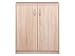Produktbild möbelando Kommode Standschrank Sideboard Anrichte Highboard Schrank Holz Bremen VII (Sonoma-Eiche)