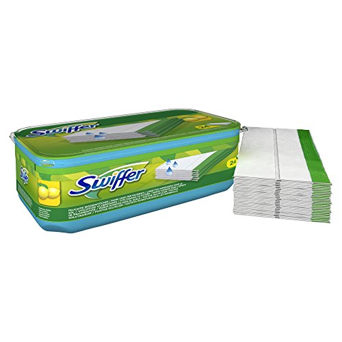 Swiffer Wet Wischtücher Nachfüllpackung, 6er Pack (6 x 24 Stück) – Bild 3