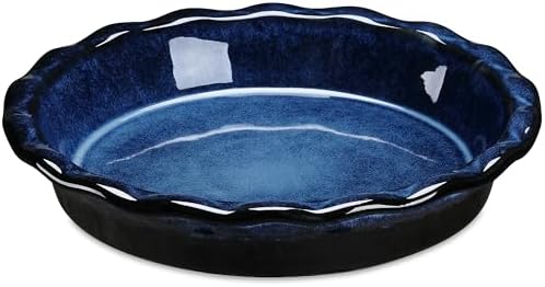 LOVECASA Porcelanowa forma do zapiekania, forma do pieczenia ciasta, na Crème Brûlée, deserowy suflet, owalna, 4 porcje, 210 ml