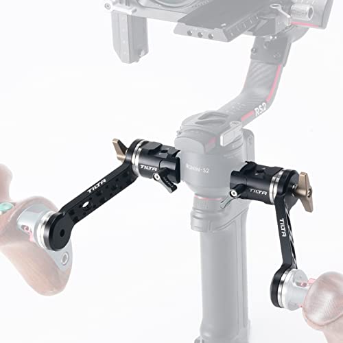 TILTA �����\��NATO���[���G�N�X�e���_�[�A�[�� DJI RS2 / RS3 Pro / RSC2 / RS3 Gimbal �p�A���[�b�g�}�E���g�t�� TGA-ANA