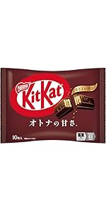 Amazon | ネスレ キットカット オトナの甘さ ストロベリー 11枚×12袋