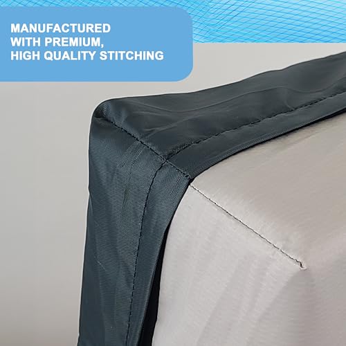 Roscoe Medical Hospital Bed Mattress for Medical Bed, 80\" x 35\", Foam, Waterproof, Nylon Cover, Non Slip, 350lb Weight Limit, Medical Mattress for Home Use