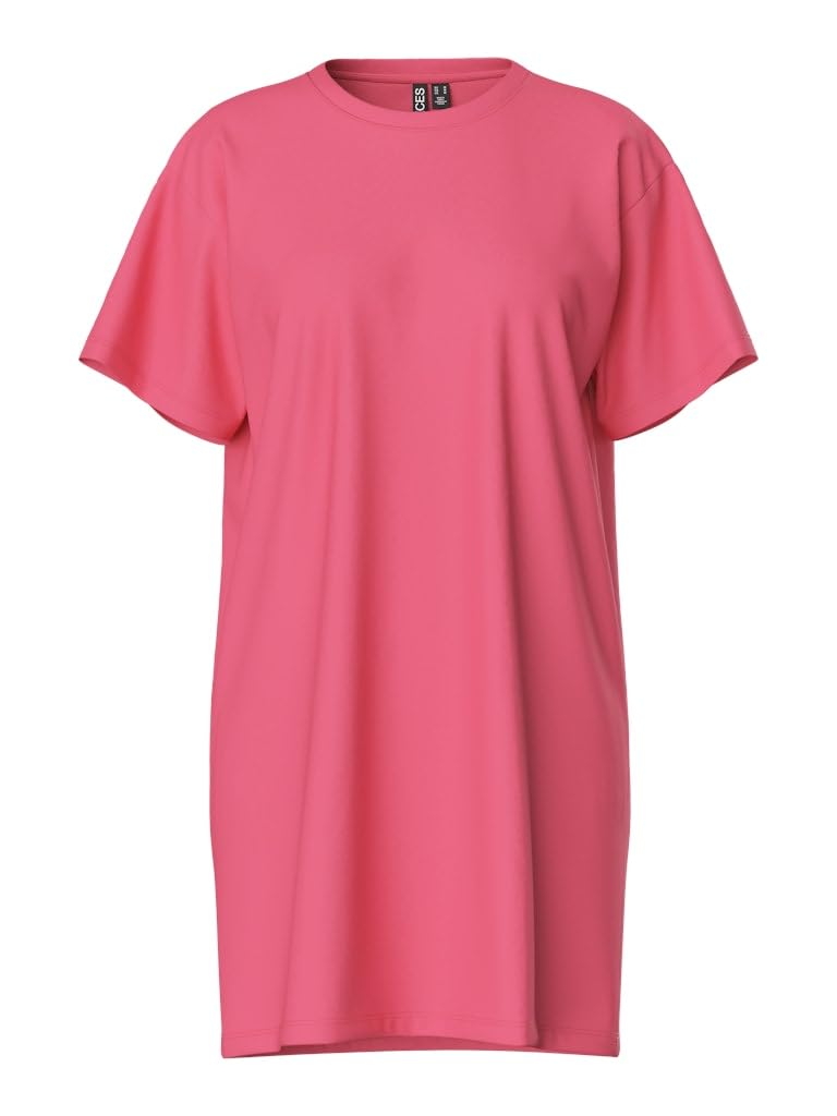 PIECES Women's Pcria SS Dress Noos BC Dress