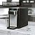 Brio Self-Cleaning Countertop Bottleless Water Cooler Dispenser - with 2-Stage Water Filter and Installation Kit, Tri Temp Dispense, UV Cleaning - Black
