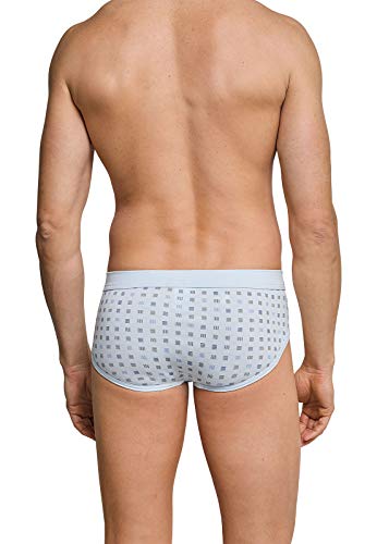 Schiesser hombre pack 2 ropa interior masculina calzoncillos slip basicos comodisimos 3