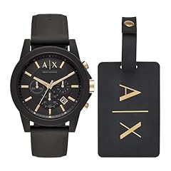 Watch And Luggage Tag Gift Set