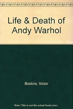 Paperback Life & Death of Andy Warhol Book