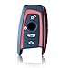 Produktbild MDHANBK Autoschlüssel-Abdeckungsfall, für BMW 520 525 F30 F10 F10 F18 118I 320i 1 3 5 7Series X3 x4 M3 M4 M5 E34 E90 E60 E36 Autoschlüsselschale Key-Schlüssel Zubehör