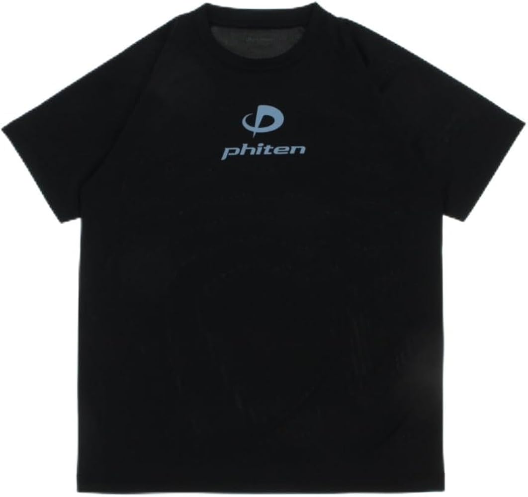 Amazon.co.jp: [ファイテン] テニス 半袖Tシャツ RAKUシャツスポーツ