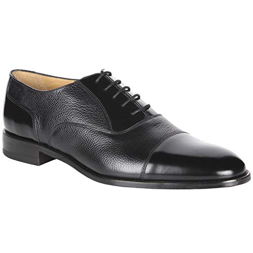 Loake Mens Bibury Leather Black Shoes 10 Us #TOP23