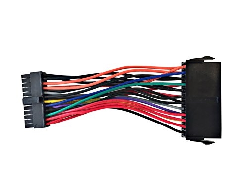 Eyeboot ATX PSU 24 Pin Female to Small 24 Pin Male Power Cable for DELL 780 980 960 PC Eyeboot ATX PSU 24 Pin Female to Small 24 Pin Male Power Cable for DELL 780 980 960 PC