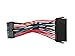 Eyeboot ATX PSU 24 Pin Female to Small 24 Pin Male Power Cable For DELL 780 980 960 PC