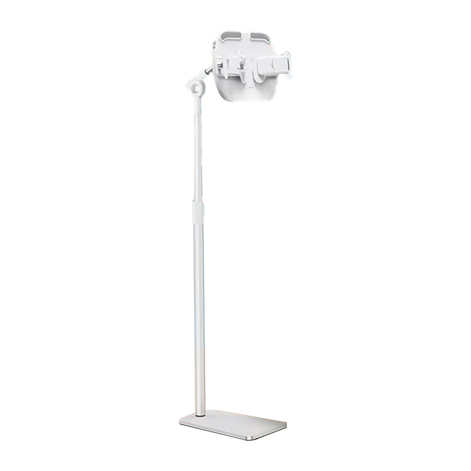 Buhelyc Pupitre De Lecture sur Pied, Charge 6 Kg, Pupitre Partition, Base AntidéRapante Silencieuse, RéGlable en Hauteur, MatéRiaux en Alliage, Stable, Support Livre Lit, pour Livres, Tablettes