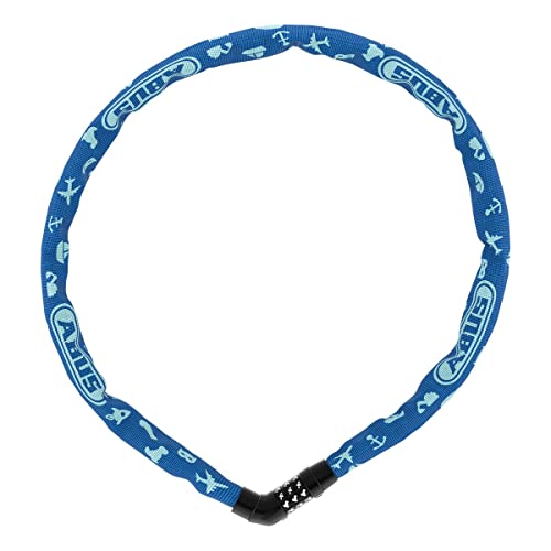 ABUS Steel-O-Chain 4804C Lucchetto Bici Bambino 75 cm Blu