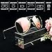Joopin 3 Pack Polarized Fashion Military Sunglasses for Men Women UV Protection, Blue Mirror Sun Glasses, Pink Aviation Sunnies, Retro Silver Shades