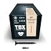 Produktbild TOX Schnellbauschrauben DRY FG 3,9 x 45 mm, Schrauben schwarz phosphatiert mit Trompetenkopf + Feingewinde, Gipskartonplatte auf Metall-Unterkonstruktion, PH2, 1000 Stück, inkl. 1x Bit, 142453213945