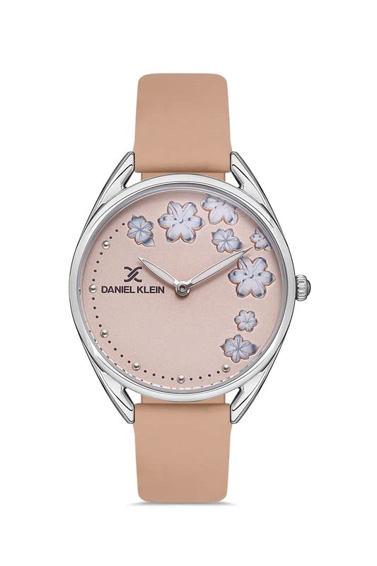 DANIEL KLEIN Analogue Pink Dial Womens Watch-DK.1.13352-3 (B0BZKHSD1G) Amazon Price History, Amazon Price Tracker
