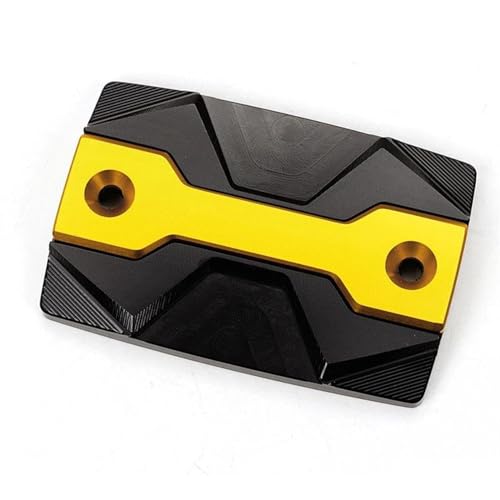 Tapa de líquido de frenos para Tracer 900 GT 2015-2020 delantera y trasera en color oro