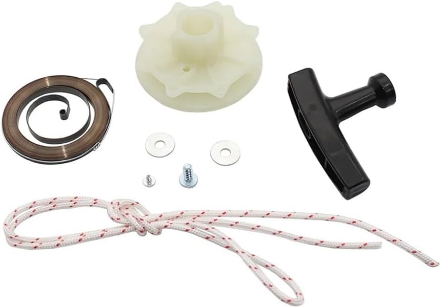 Recoil Spring+Starter Pulley+Starter Handle+Rope Kit Fit for 2150LX 2155 2175 2175LE 2250 2250LE 2350 2375 2375LE 2450 2550