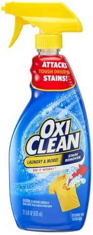 OxiClean Laundry Stain Remover, 2 Pack of 31 Ounces Per Bottle