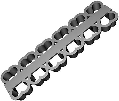 Miniatura 3 de CookieCutterCom - Cortador de galletas de hueso de perro de 2 pulgadas, hecho a mano en los Estados Unidos