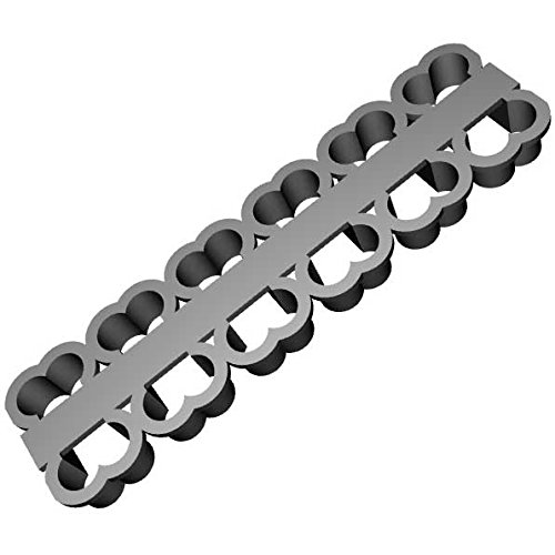 CookieCutter.com Hundeknochen Keksausstecher, 5,1 cm, handgefertigt in den USA