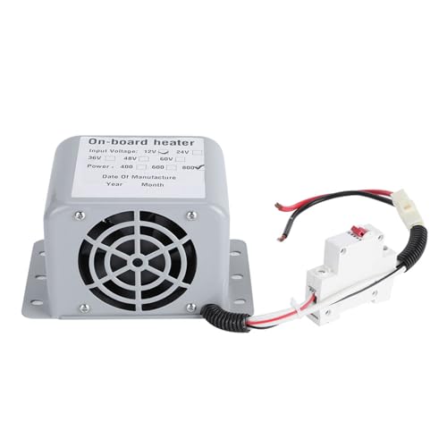 Elektro-Autoheizung, 12V 800W 2-Loch-Winterheizung Hocheffiziente Sicherheitsabtauentfernung für Camping, Glas Abtauen