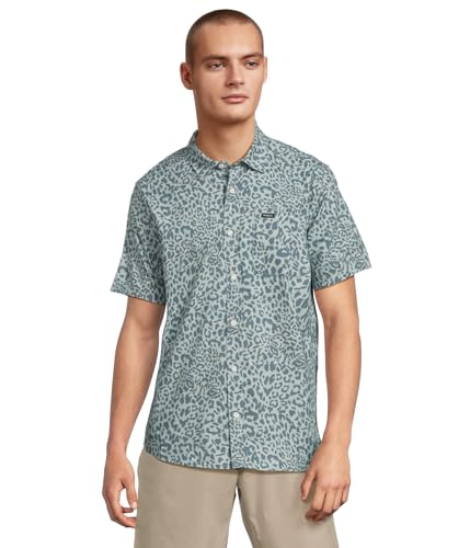 RVCA Anytime Short Sleeve le t-shirt manches courtes homme anti-plis