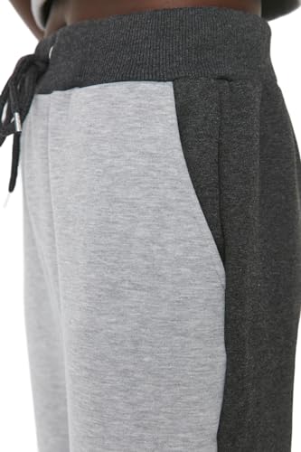 Pantalon de survêtement décontracté à taille normale confortable et fluide Trendyol - 2