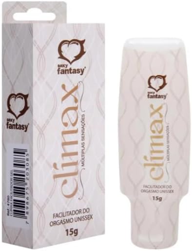 Gel Facilitador do Orgasmo Unissex Clímax 15g - Sexy Fantasy