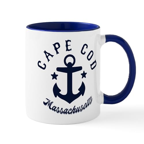 CafePress Cape Cod Mugs 11 oz (325 ml) Ceramic Coffee Mug