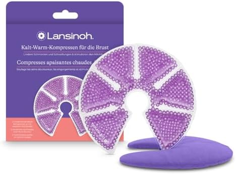Lansinoh I Compresses apaisantes 3 en 1 chaud/froid
