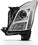 ACANII - For 2013-2017 Cadillac XTS [HID/Xenon (non-AFS] Projector Headlight Headlamp Light Replacement Left Driver Side