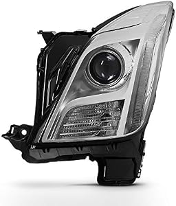 ACANII - For 2013-2017 Cadillac XTS [HID/Xenon (non-AFS] Projector Headlight Headlamp Light Replacement Left Driver Side