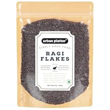 Finger Millet Flakes Ragi Poha Nachani , 400 Gm 14.11 OZ