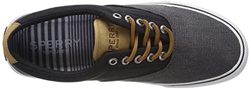 Image of Sperry Men's Striper II CVO Sneaker, Grey Tonal, 12 Medium