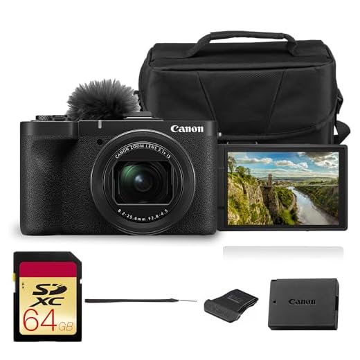 Canon PowerShot V1 Compact Camera