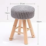 Este Taburete Es Elegante Y único,Adecuado Para La Sala De Estar,Dormitorio,Balcón,Etcetera