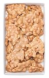 Mrs. Cavanaugh’s Peanut Brittle 1 lb Bag – Crunchy Roasted Peanut Brittle Coated with Milk Chocolate – Sweet Nut Candy Snack, Gift, Party Favor, Dessert Treats & Holiday Bulk Bag