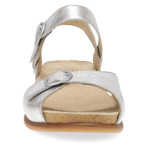 Image of Dansko Candace Wedge Sandal for Women -Comfortable Wedge with Arch Support -Fully Adjustable Straps-Versatile Casual to Dressy Footwear -Lightweight Rubber Outsole
