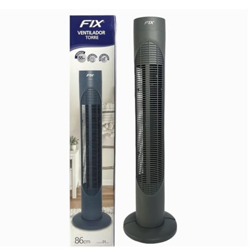 Ventilador de Torre 3 Níveis de Velocidade - 127V