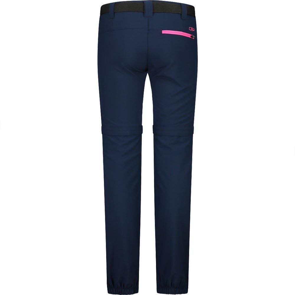CMP Pantaloni da trekking con zip per bambini