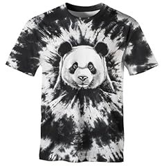 Panda T-shirt Black2