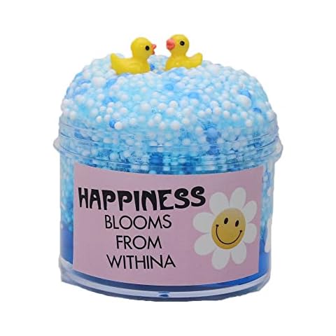 FLIPNEX Crunchy Slime Fluffy Slime Cloud Slime Supplies Kit Stress Relief Toy Scented Slime Party Favors Toy Education Party Super Light Favor Gift and Birthday Fluffy Soft Clay 7.5Oz 270g (C) Cover