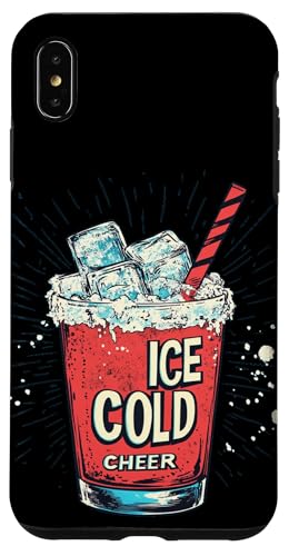 �N�[���A�C�X �R�[���h �`�A �R�X�`���[�� �j�̎q ���̎q �X�}�z�P�[�X iPhone XS Max �p